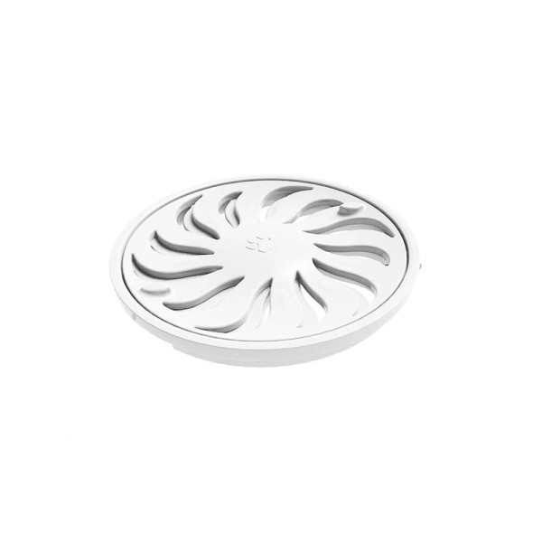 Encontraproduto.com.br - Grelha Redonda Com Abre E Fecha Para Ralos 150mm Tigre