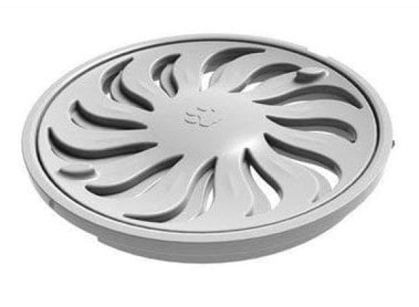 Encontraproduto.com.br - Grelha Redonda Com Abre E Fecha Para Ralos 150mm Tigre