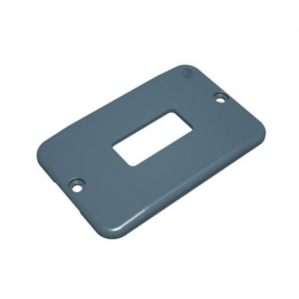 Encontraproduto.com.br - Tampa Tigre 1 Interruptor Codulete Top