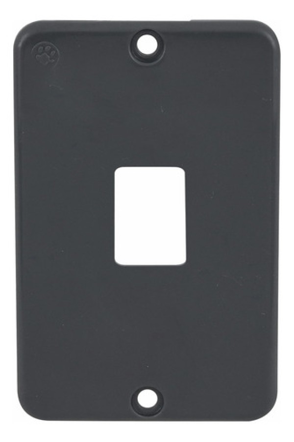Tampa Pvc Top Para Condulete 1 Módulo Rj11 Cinza Tigre