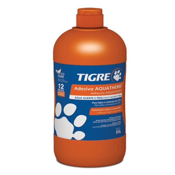 Encontraproduto.com.br - Adesivo Tigre Aquatherm 850 G