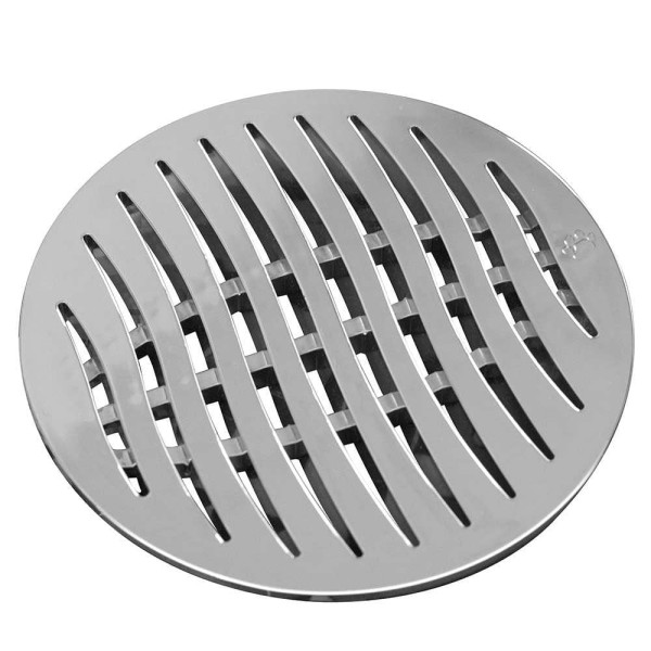 Encontraproduto.com.br - Grelha Redonda Inox 150mm Tigre