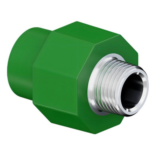 Conector Macho Tigre PPR 25 MM X 3/4
