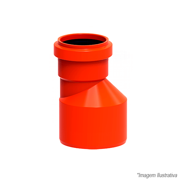 Redução Excêntrica Redux DN150X100MM - 100002849 - Tigre