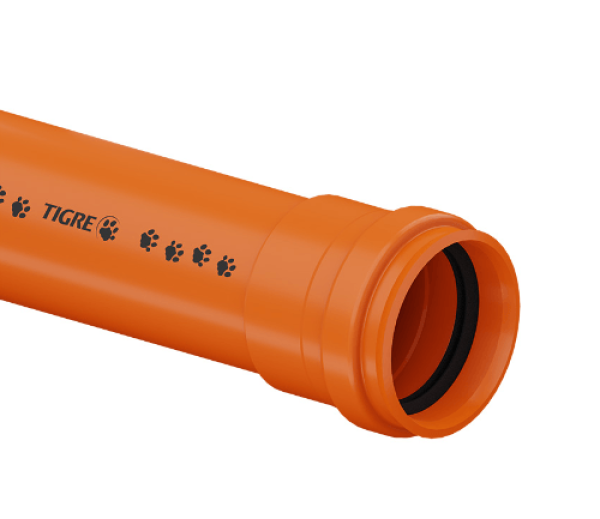 Encontraproduto.com.br - Tubo Esgoto Redux 3m DN 100 - Tigre.
