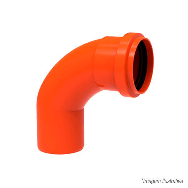 Encontraproduto.com.br - Curva 90º Redux 50mm - 100002794 - Tigre
