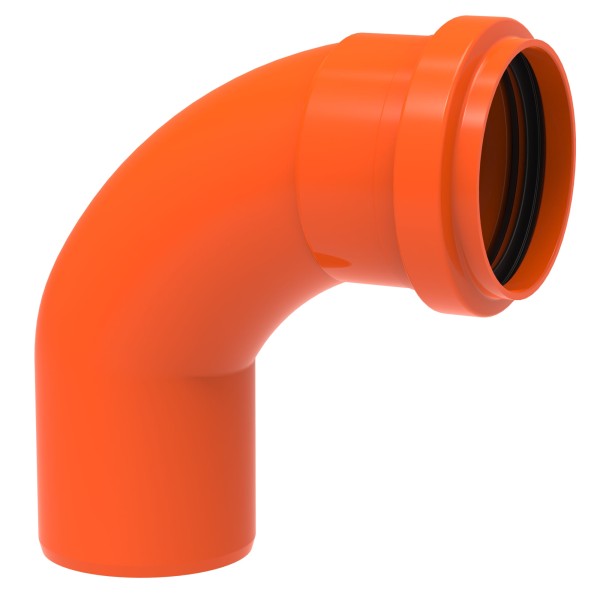 Encontraproduto.com.br - Curva 90º Redux 50mm - 100002794 - Tigre