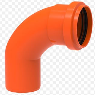 Encontraproduto.com.br - Curva 90° ponta-bolsa esgoto dn75 Redux Tigre #100002795