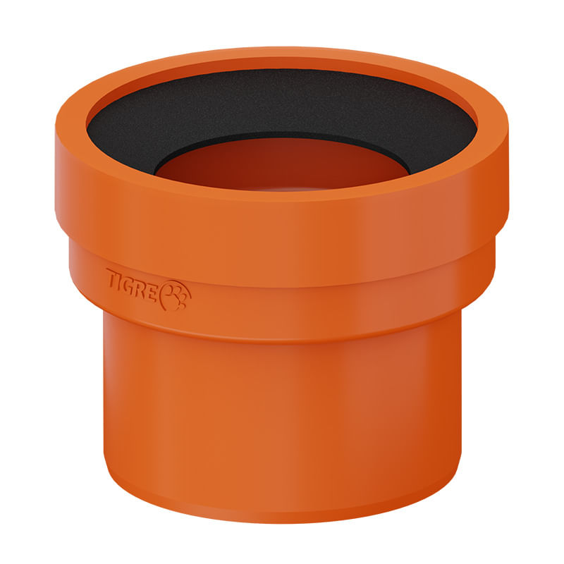 Encontraproduto.com.br - Amortecedor Vaso Sanitário Para Esgoto T Redux 100mm Tigre
