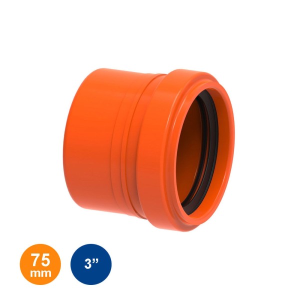 Encontraproduto.com.br - CAP Esgoto Redux 75mm - 100002816 - Tigre