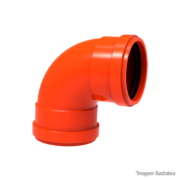 Encontraproduto.com.br - Curva 87°30 Redux 75MM - 100002819 - Tigre