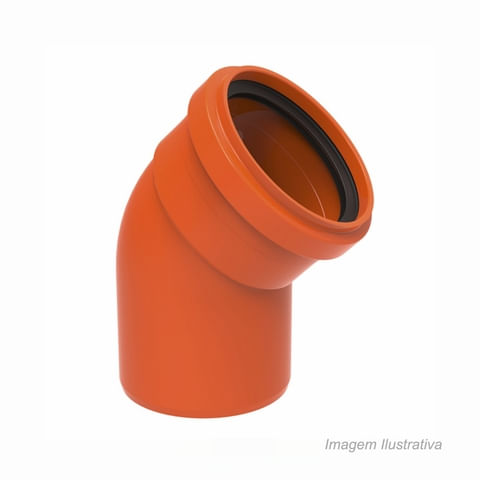Encontraproduto.com.br - Joelho 45º Esgoto Redux DN 40mm - Tigre.