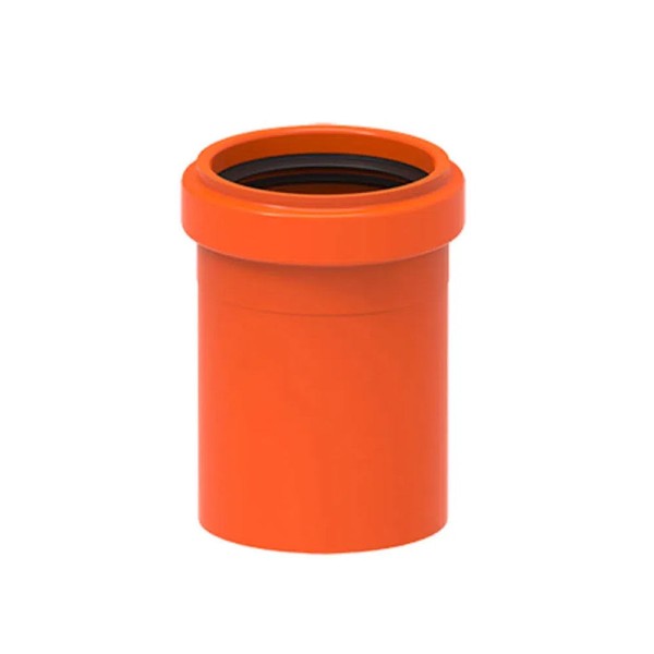 Encontraproduto.com.br - Luva Simples Esgoto Redux DN50MM - 100002845 - Tigre