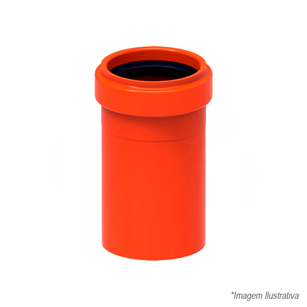 Encontraproduto.com.br - Luva Simples Esgoto Redux DN50MM - 100002845 - Tigre