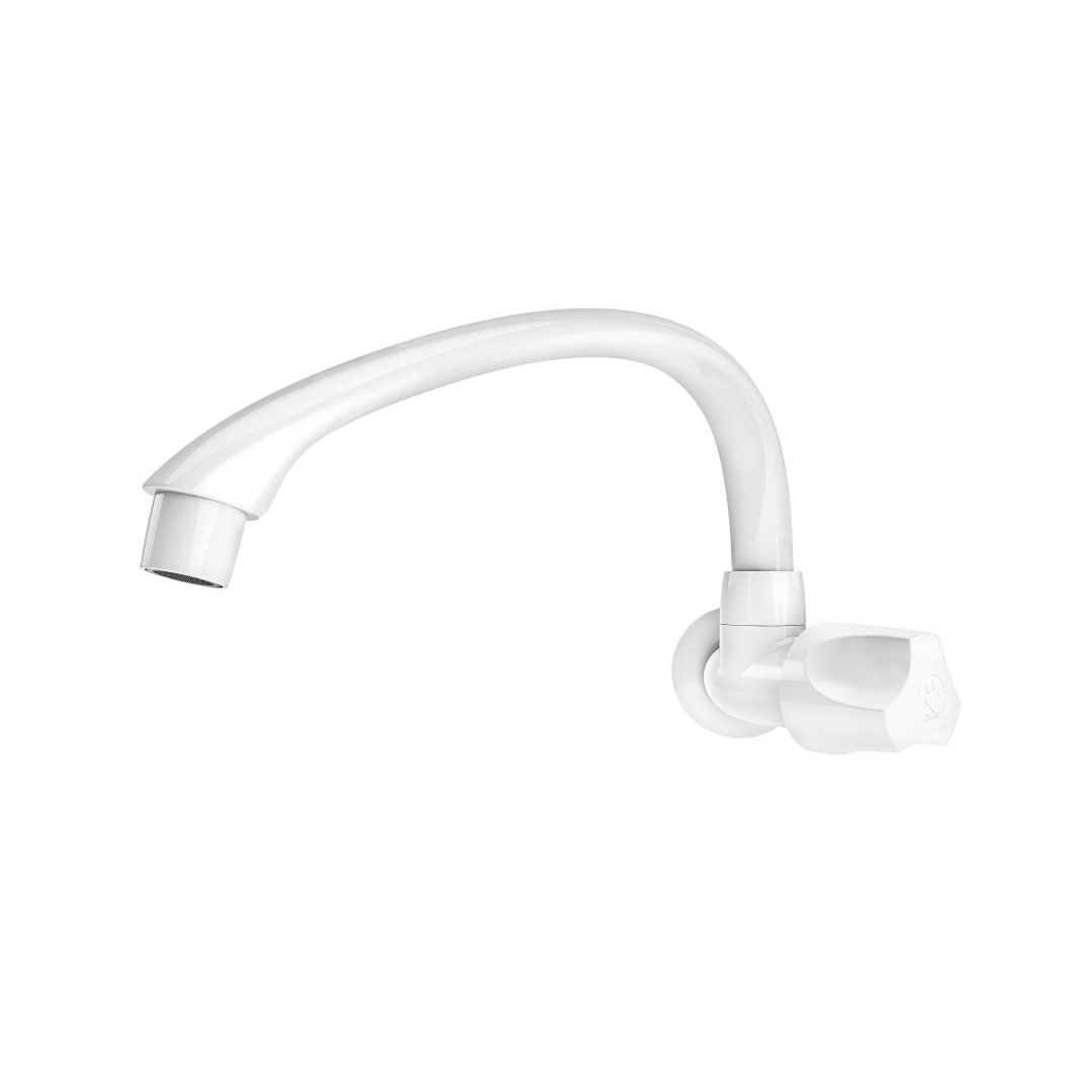 Encontraproduto.com.br - Torneira para Cozinha Parede Horizontal Orbe Cromada - Tigre.