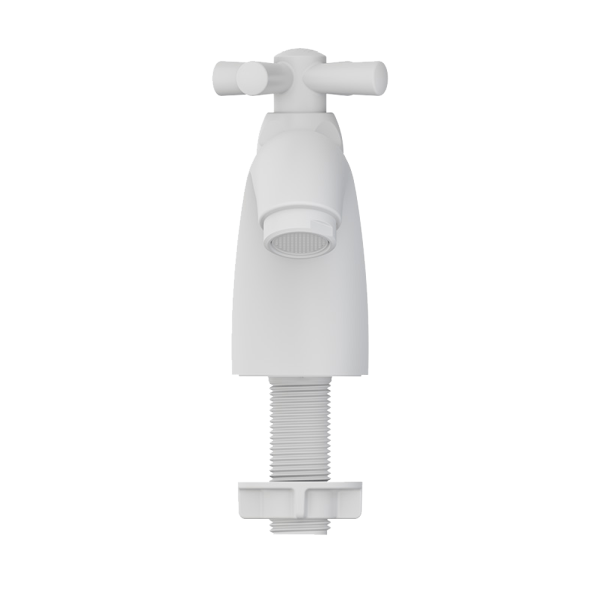Encontraproduto.com.br - Torneira para Lavatório Mesa Cross 1/2 Branca -