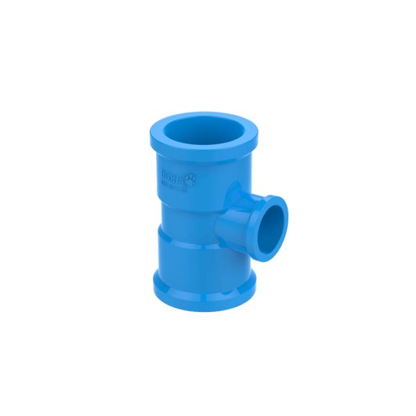Encontraproduto.com.br - Tê Soldável com Rosca Agropecuária 25Mmx1/2