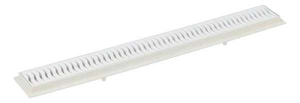 Ralo Linear com Grelha Branca 70cm Tigre