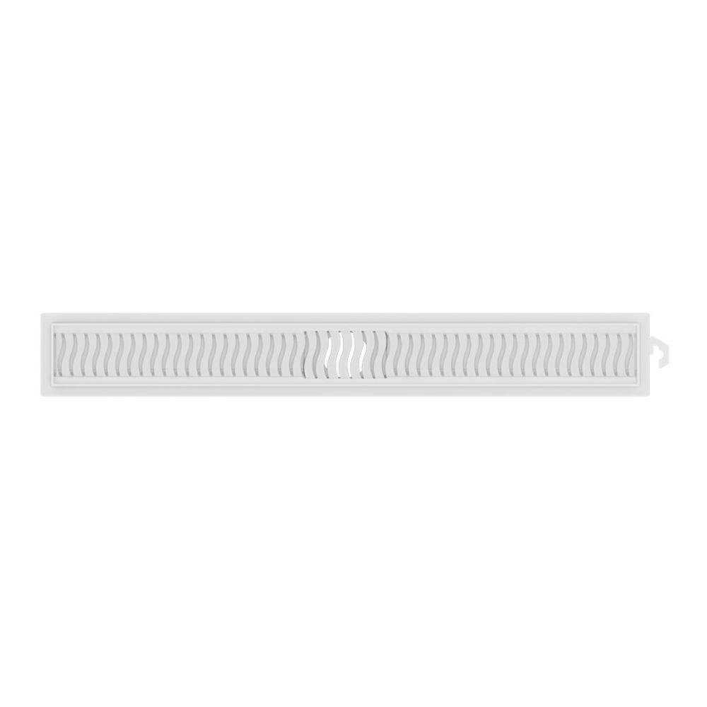 Encontraproduto.com.br - Ralo Linear 90cm Flat com Grelha Branca 100018904 - Tigre
