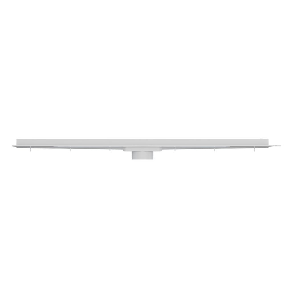 Encontraproduto.com.br - Ralo Linear 90cm Flat com Grelha Branca 100018904 - Tigre