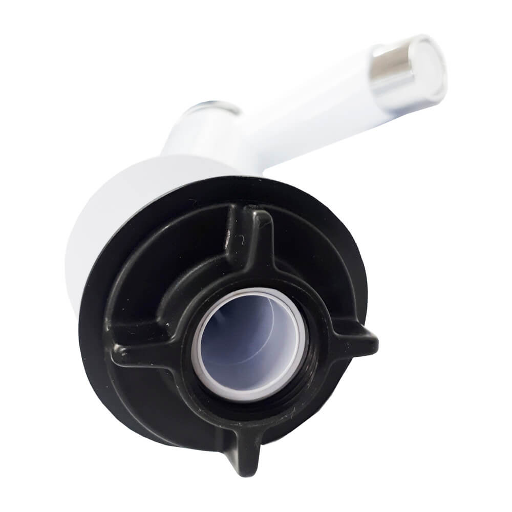 Encontraproduto.com.br - Torneira para Banheiro Automática | Branco com Cromado - Tigre