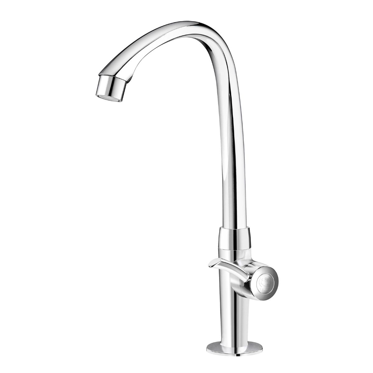Encontraproduto.com.br - Torneira para Cozinha Mesa Linea Cromada 1/2