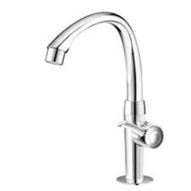 Encontraproduto.com.br - Torneira para Cozinha Mesa Linea Cromada 1/2