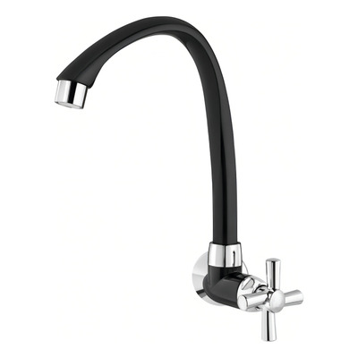 Encontraproduto.com.br - Torneira para Lavatório Mesa Bica Alta Móvel Linea Cromo 1/2