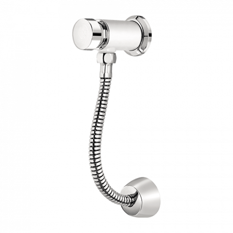 Encontraproduto.com.br - Válvula para Mictório Automática Tigre Branco/ Cromo 1/2