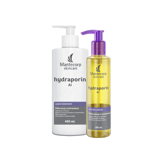 Kit Hidratação Instantânea Hydraporin Corpo e Rosto