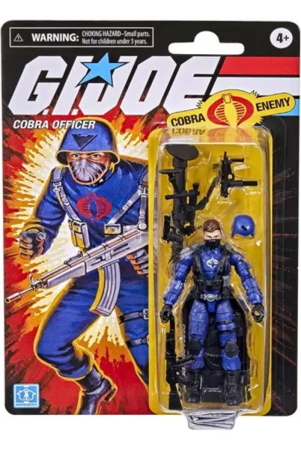 Encontraproduto.com.br - Hasbro Boneco GI Joe Cobra Officer