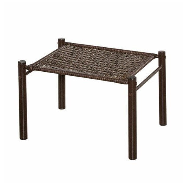 Encontraproduto.com.br - Mesa De Centro Aço Nobre Carol Marrom 5ME4712DC8/1