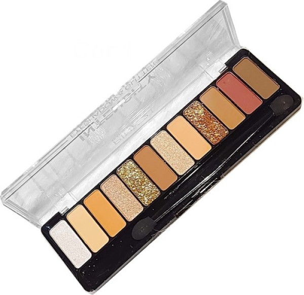 Paleta Intensity Sombra e Glitter Pink 21