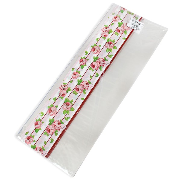 Encontraproduto.com.br - Saco Para Cesta Packpel Poesia Tam 80x90 cm Pacote com 25 un