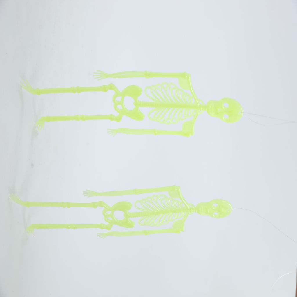 Encontraproduto.com.br - Enfeite Neon De Parede - Esqueleto - Cromus