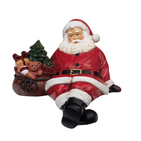 Papai Noel P/borda De Mesa 1un 16x16x13cm 1017743