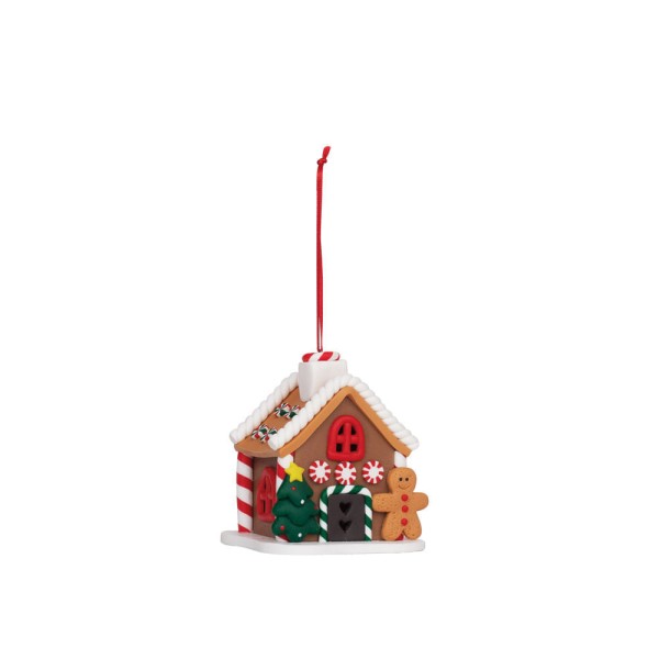 Encontraproduto.com.br - Casa Doce Decorativa Colorida 1un 9x7x7cm 1017760