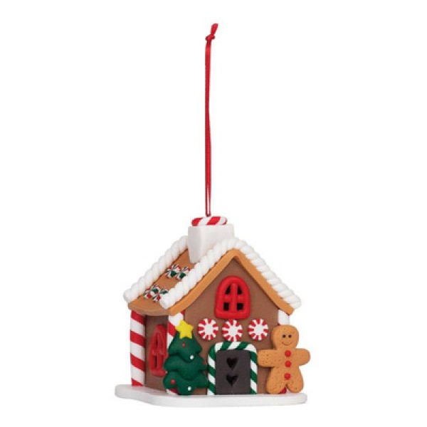 Encontraproduto.com.br - Casa Doce Decorativa Colorida 1un 9x7x7cm 1017760