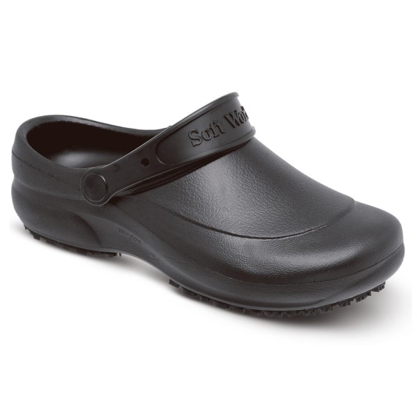 Encontraproduto.com.br - BABUCH EVA PRETO BB60 SOFT WORKS