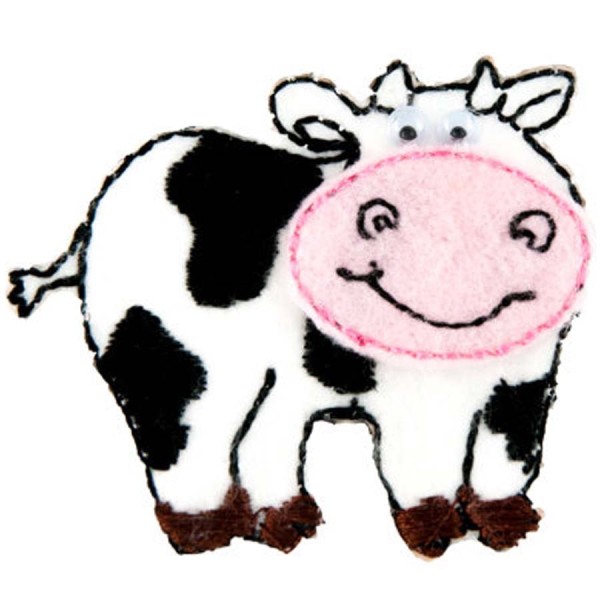 Encontraproduto.com.br - Aplique Vaca Ref.4814 01 unidade - Carol Art