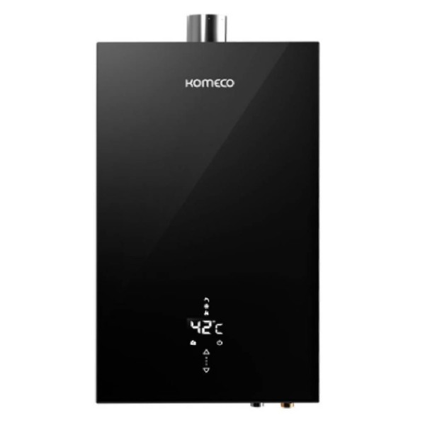 Encontraproduto.com.br - Aquecedor Passagem 16L Digital Decor Preto GN 100012268 Komeco