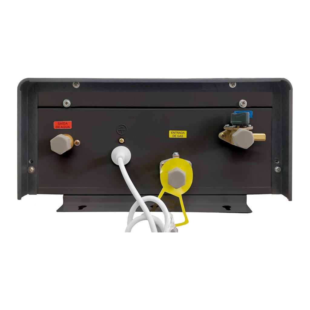 Encontraproduto.com.br - Aquecedor Passagem 26L Home Preto GN 100012452 Komeco