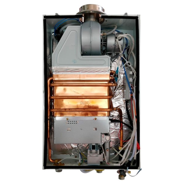 Encontraproduto.com.br - Aquecedor Passagem Komeco Digital Inox EF GN 36L