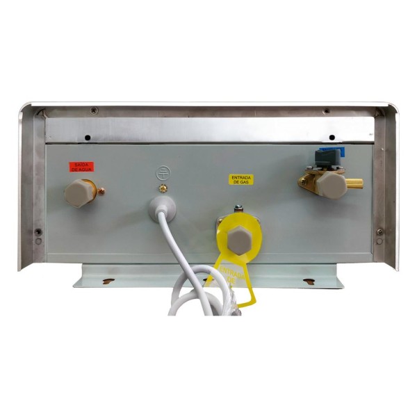 Encontraproduto.com.br - Aquecedor Passagem Komeco Digital Inox EF GN 36L