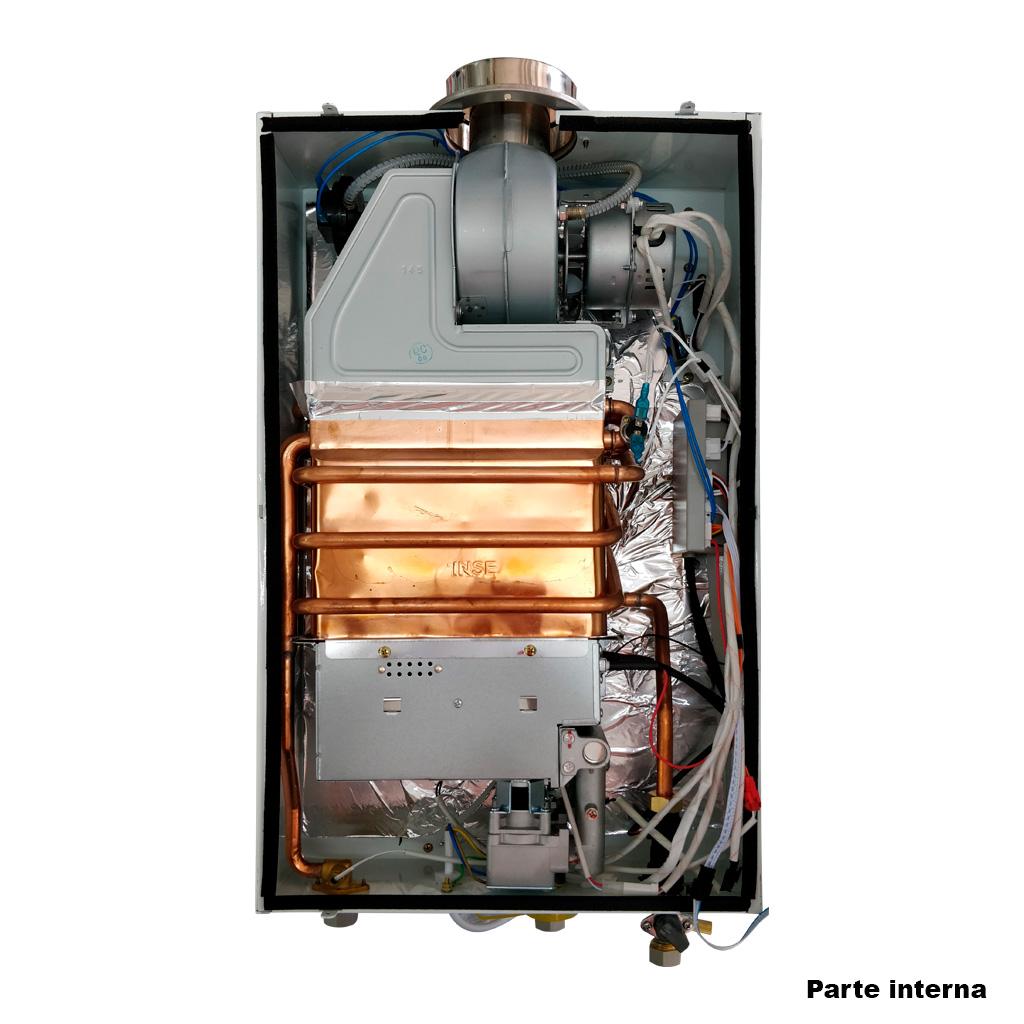 Encontraproduto.com.br - Aquecedor Passagem 9L Home Preto GN 100012471 Komeco