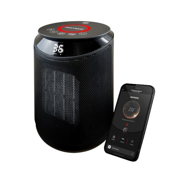 Encontraproduto.com.br - Aquecedor Elétrico Portátil Komeco KOAP 2KW 220V WIFI