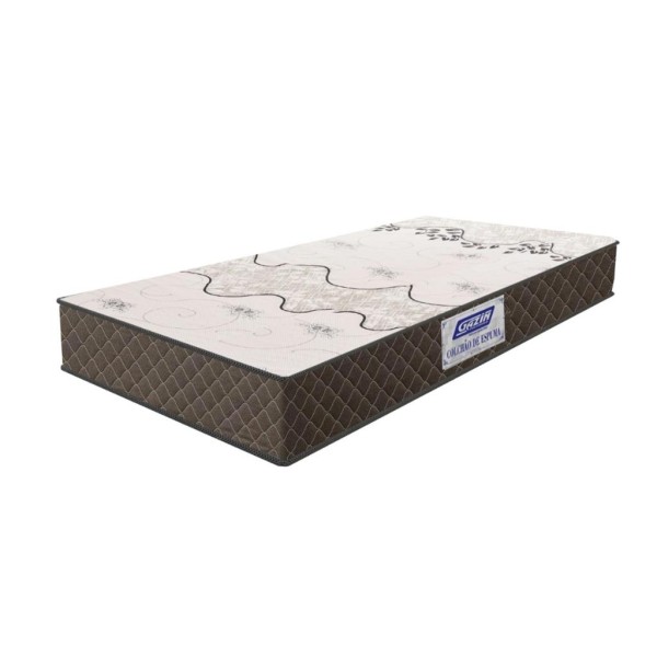 Encontraproduto.com.br - Colchão Solteiro 88cm Espuma D20 Supreme Gazin