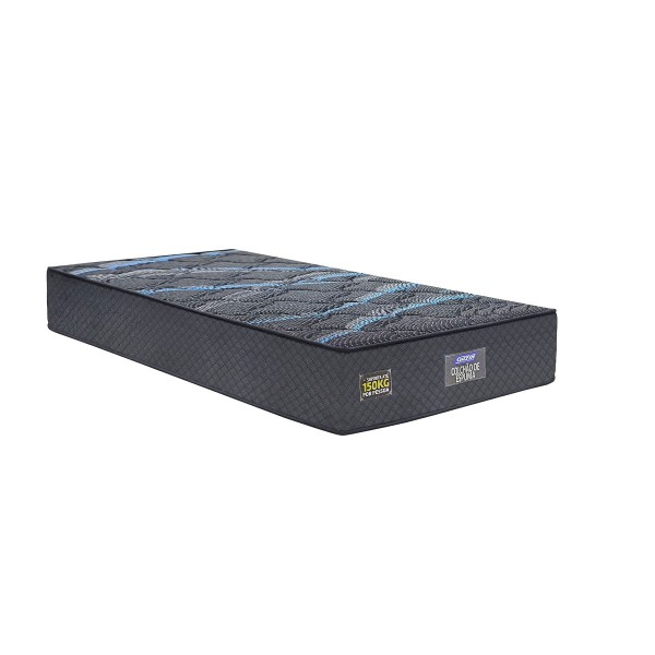 Colchão Solteiro 88cm Espuma D28 Ouro Preto Gazin