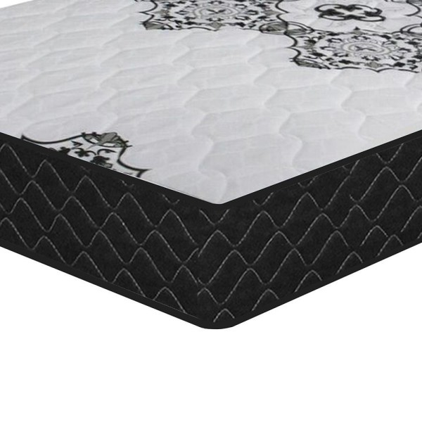 Encontraproduto.com.br - Colchão Solteiro D33 Gazin Duo Balance Preto Branco