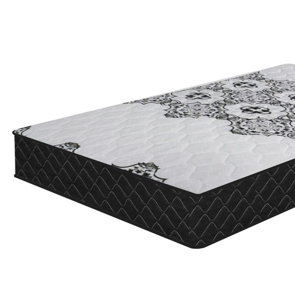 Encontraproduto.com.br - Colchão Solteiro D33 Gazin Duo Balance Preto Branco